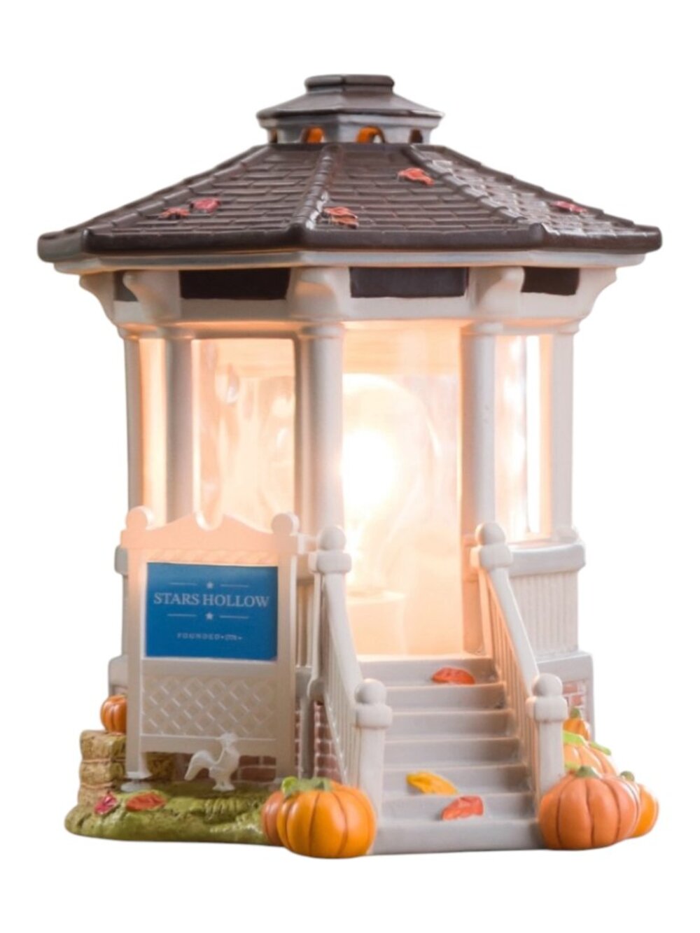 NEW in Box Scentsy Gilmore Girls Welcome To Stars Hollow Wax Warmer New In Box